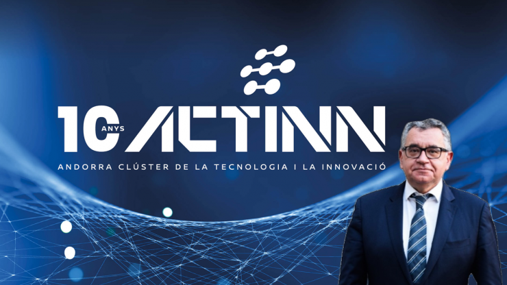 El director d'Actinn, Albert Moles.